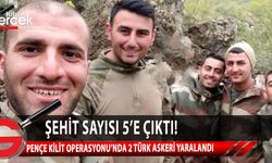 Pençe Kilit Operasyonu'nda beş Türk askeri daha şehit düştü
