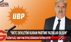 Güner Göktuğ, UBP PM üyeliğinden istifa etti