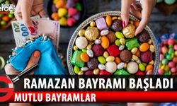 Ramazan Bayramı başladı