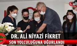  Kıbrıslı Türklerin ilk Kulak Burun Boğaz Uzmanı Dr. Ali Niyazi Fikret, son yolculuğuna uğurlandı