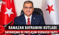 Başbakan Faiz Sucuoğlu, Ramazan Bayramı’nı kutlayarak, bayramın sağlık, huzur ve esenlik içerisinde geçmesini diledi