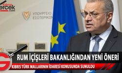 Rum İçişleri Bakanlığı, Kıbrıs Türk mallarının idaresi konusunda yeni öneri sundu
