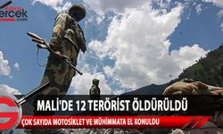 Düzenlenen operasyonda 7 teröristin ele geçirildiği, 12 teröristin öldürüldüğü bildirildi