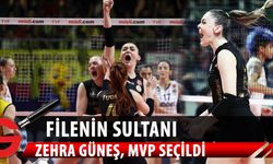 Zehra Güneş, Sultanlar Ligi final serisinin MVP’si seçildi
