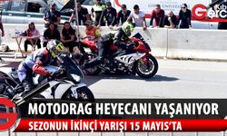 Motodrag heyecanı Hamitköy’de yaşanacak