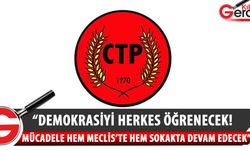 Cumhuriyetçi Türk Partisi: Halkın gerçek gündemi geçimdir