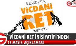  Kıbrıs’ta Vicdani Ret İnisiyatifi 15 Mayıs Dünya Vicdani Retçiler  Günü nedeniyle açıklama yaptı