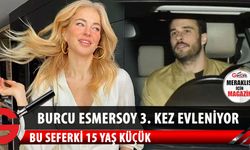 Burcu Esmersoy, 3. kez gelin oluyor