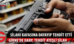 Girne’de silahla tehdit ve darp suçlarından bir kişi tutuklandı