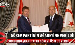 Tatar hükümeti kurma görevini İçişleri Bakanı, Ulusal Birlik Partisi Milletvekili Ünal Üstel’e verdi