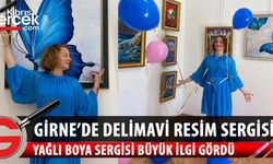 Girne’de yağlı boya sergisi büyük ilgi gördü