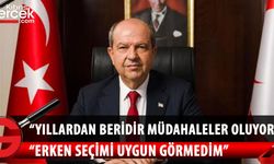 Tatar: Mehmet Ali Talat’ın nasıl cumhurbaşkanı olduğunu bilmeyen mi var?”