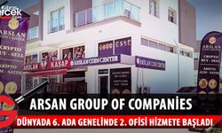 Arslan Group of Companies, dünya genelinde 6. Ada genelinde 2. Ofisi hizmete başladı