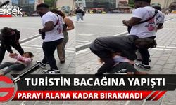 İstanbul'da yaşanan bu manzara turistlerin kaderi oldu