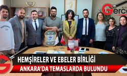 Anıtkabir ve Türkiye Türk Hemşireler Derneği’ni ziyaret etti.