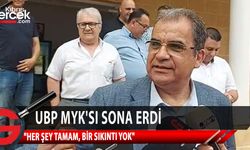 UBP Genel Başkanı Faiz Sucuoğlu: Her toplantıda sizi göreceksek boşa geleceksiniz, çünkü bir şey yok