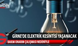 Girne'de bazı bölgelere 09.00 ile 14.00 arasında enerji verilemeyecek
