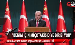 T.C. Cumhurbaşkanı Erdoğan, Yunanistan Başbakanı'nın Türkiye şikayetlerine sert tepki gösterdi