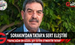 Cumhuriyetçi Türk Partisi Genel Sekreteri Erdoğan Sorakın, Cumhurbaşkanlığı'nın açıklamalarını eleştirdi