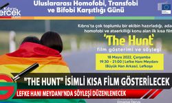“The Hunt” kısa film gösterimi ve söyleşi etkinliği düzenleniyor