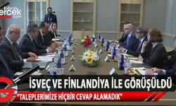 İsveç ve Finlandiya hükümeti Ankara'ya heyet gönderdi