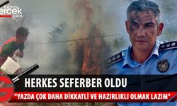 Geçitköy bölgesinde çıkan yangın beş saat mücadelenin ardından kontrol altına alındı