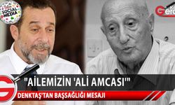 Serdar Denktaş, Dr. Ali Niyazi Fikret'in vefatı nedeniyle başsağlığı diledi