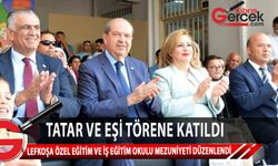 Cumhurbaşkanı Tatar ve eşi Sibel Tatar, Tören ve Sergi Açılışı'na katıldı