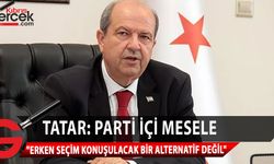 Ersin Tatar: Hükümeti kurma görevini güvenoyu alabilecek bir milletvekiline vereceğim