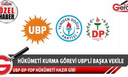 Cumhurbaşkanı Tatar, hükümeti kurma görevini başka UBP'li milletvekiline verecek