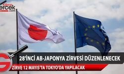 Avrupa Birliği ile Japonya arasında düzenlenecek zirve 12 mayıs'ta yapılacak
