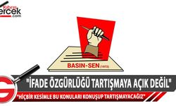 Basın Emekçileri Sendikası ifade özgürlüğü konusunda basın açıklamasında bulundu