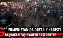 Başbakan Nikol Paşinyan'ın evine yürüyen protestocular ile polis arasında çatışma çıktı: 60 kişi yaralandı