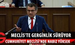 Meclis'te yasa gerginliği