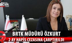 BRT Müdürü Meryem Çavuşoğlu Özkurt 2 ay hapse mahkum edildi.
