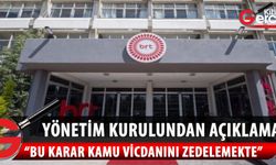 BRTK Yönetim Kurulu Başkanı  DORATLI, ÖZKURT’un hapis cezası almasıyla ilgili açıklama yaptı...