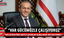 Bakan Ataoğlu 1 Haziran Dünya Çocuk Günü dolayısıyla  mesaj yayımladı