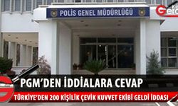 "Türkiye Cumhuriyeti’nden ülkemize 200 kişilik Çevik Kuvvet polisi"