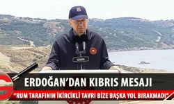 Erdoğan, Seferihisar'da gerçekleştirilen Efes-2022 Tatbikatı'nın Seçkin Gözlemci Günü'nde konuştu