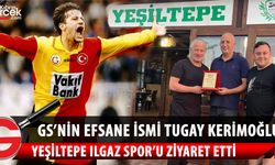 Efsane isimden  Yeşiltepe Ilgaz Spor Kulübü'ne ziyaret