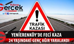 Yenierenköy’de meydana gelen trafik kazasında Onur YİĞİT yoğun bakıma alındı