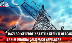 Kıbrıs Türk Elektrik Kurumu, bazı bölgelerde 7 saatlik elektrik kesintisi yapılacağını duyurdu