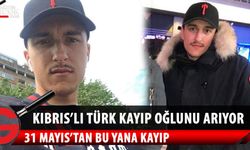 İngiltere’de yaşamını sürdüren Kıbrıslı Türk kayıp oğlunu arıyor