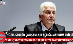 TÜRK-SEN Genel Başkanı Arslan Bıçaklı açıklama yaptı
