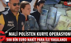 Mali Şube'den kurye operasyonu