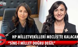 Halkın Partisi Milletvekilleri Ayşegül Baybars ve Jale Refik Rogers, sinei millet dönüş kararına uymayacaklarını açıkladı