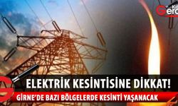 Girne'de bazı bölgelerde elektrik kesintisi yapılacak
