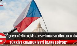 Çekya Büyükelçisi Nemets: Kıbrıs’taki Türk eylemleri kabul edilemez