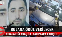 Suriye uyruklu şahıs, kiraladığı 27 bin Euro değerindeki Toyota Corolla ile ortadan kayboldu