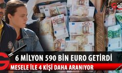 500 bin Euro ile giriş yapıp tutuklanan zanlı mahkemeye çıkarıldı